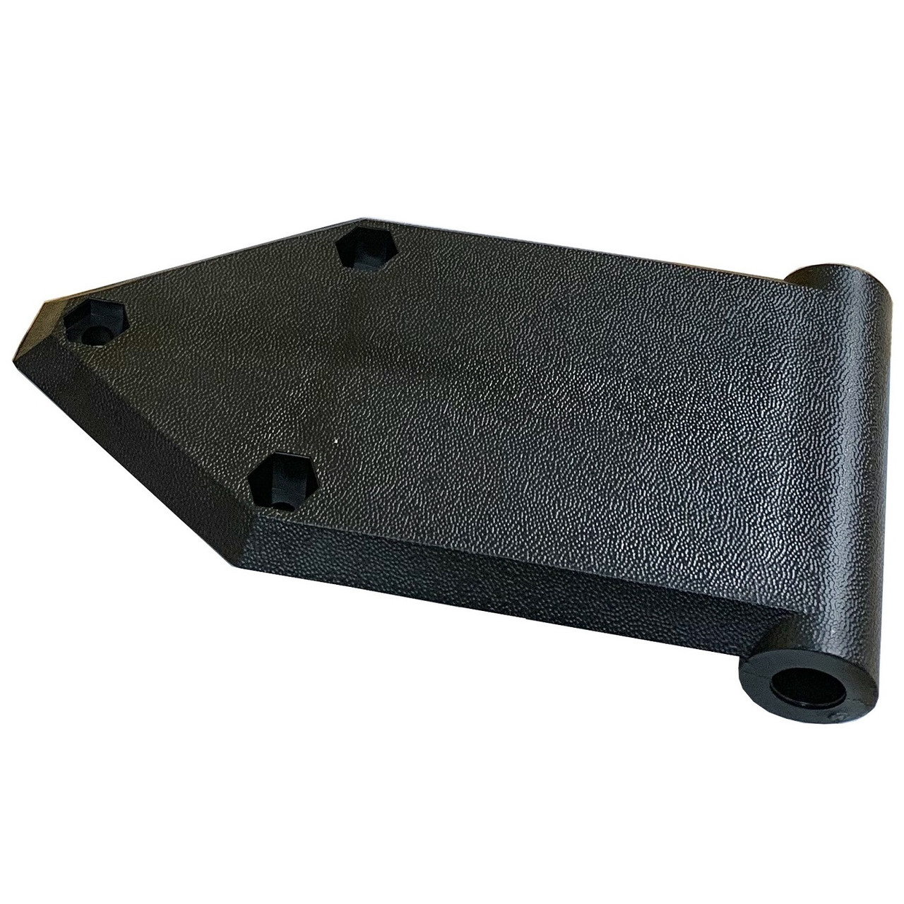 Case Backhoe Cab Door Window Glass Hinge Broken Tractor