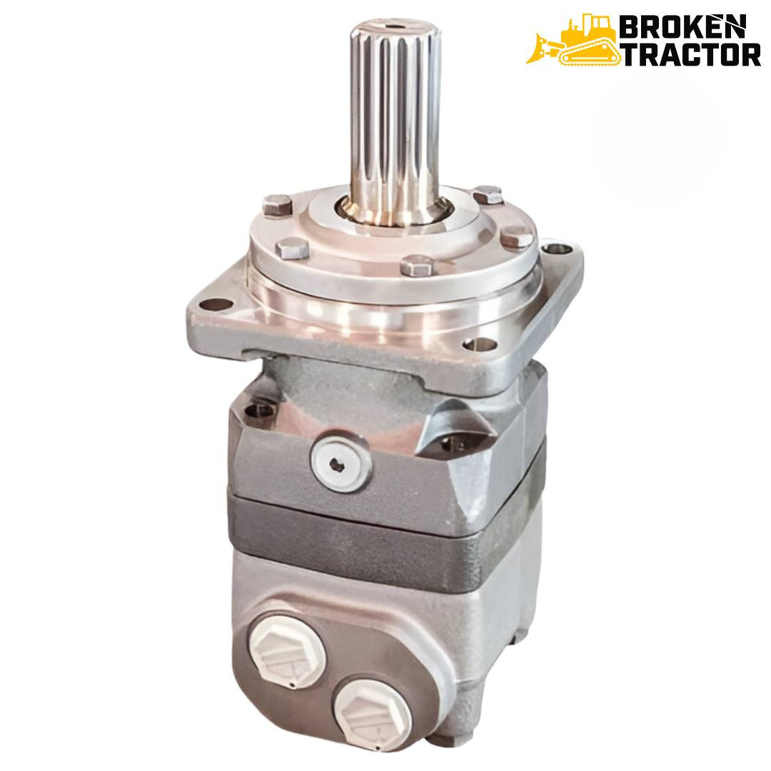 Case 1845C Hydraulic Drive Motor | Broken Tractor | 229263A1