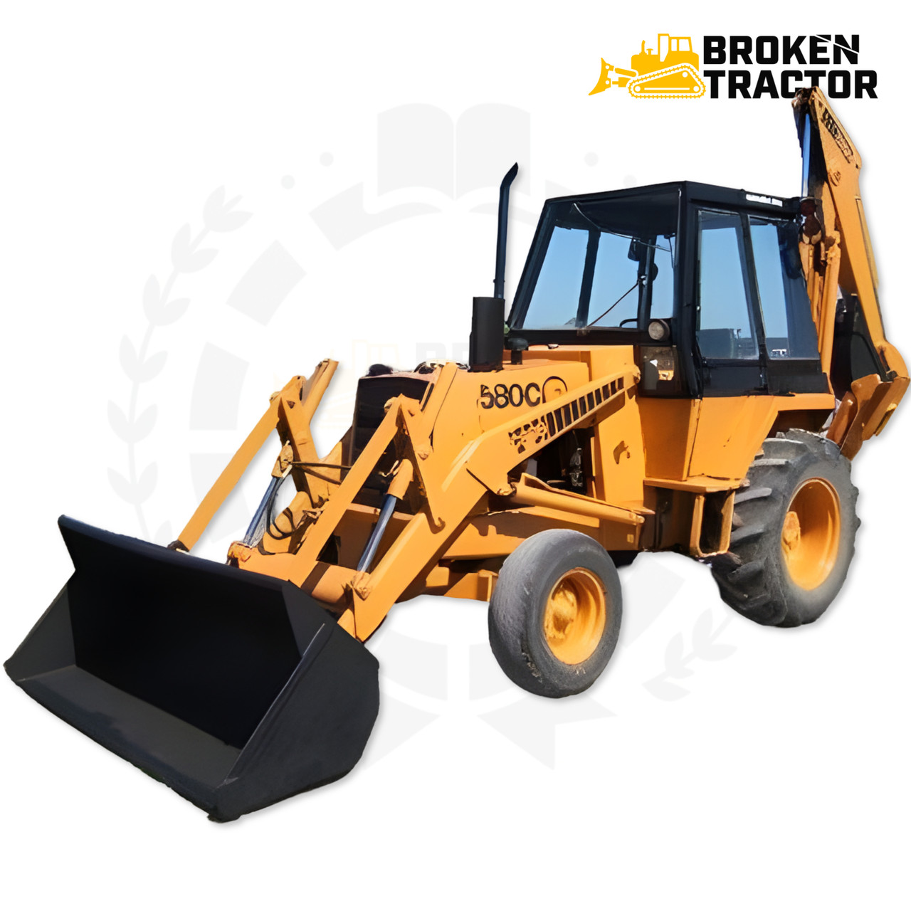 Case 580C Backhoe Serial Number by Year and Owner's Information