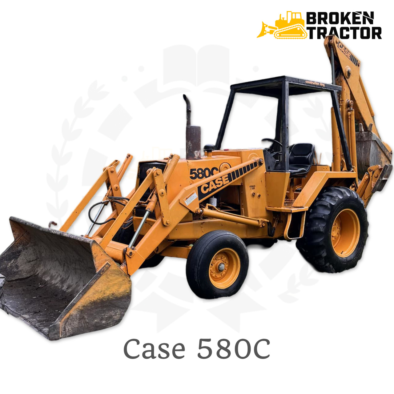 Case 580C Backhoe Serial Number by Year and Owner's Information