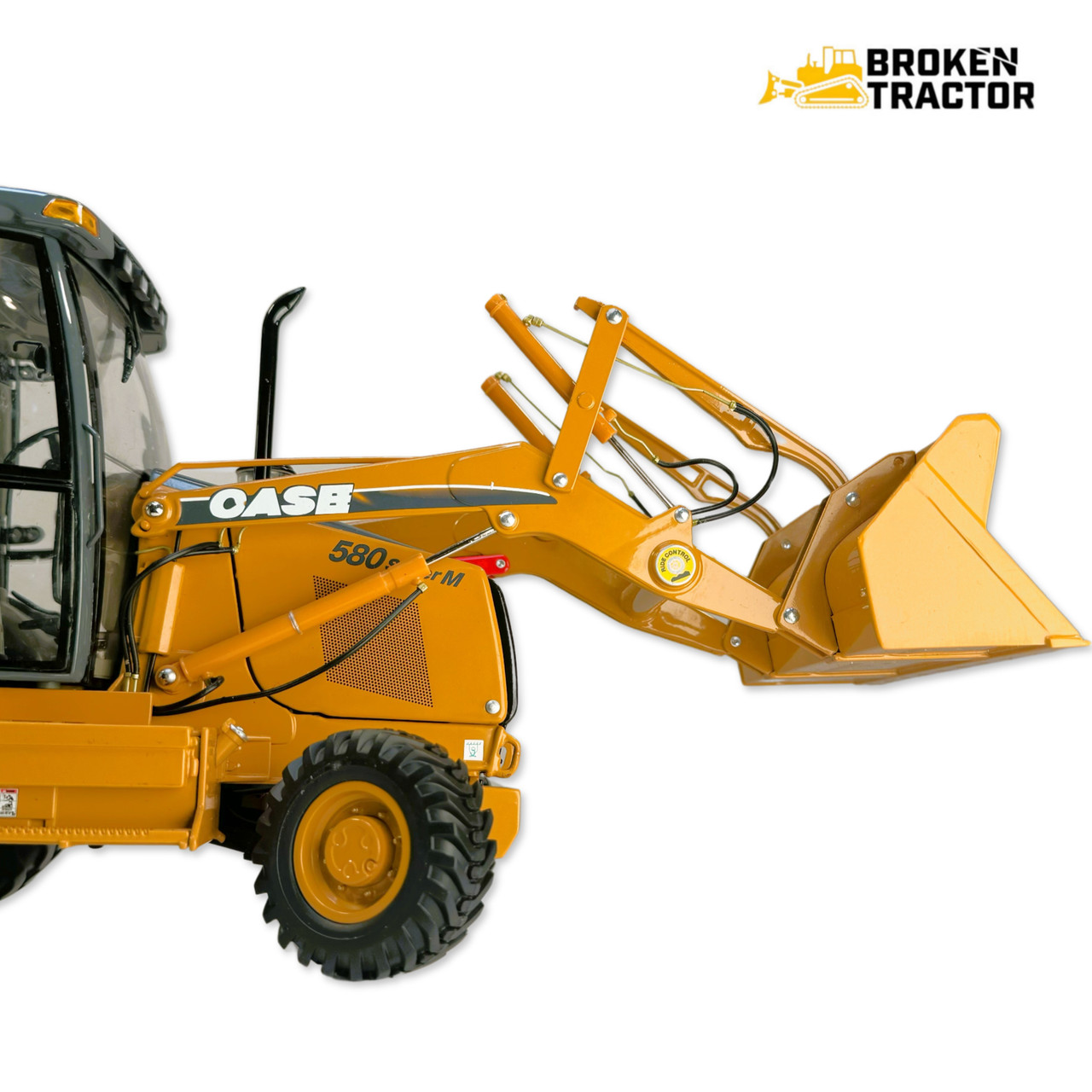 Case 580 Super M Backhoe Loader | Specs, Series & Engine Inf