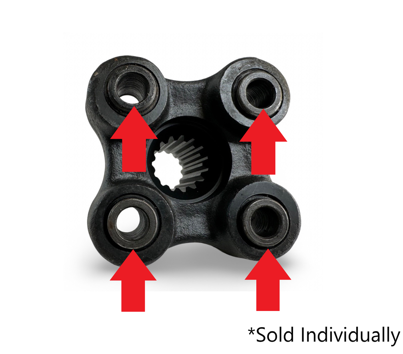 Durable Rubber Bushing for Case Hydraulic Pump Flex Coupler