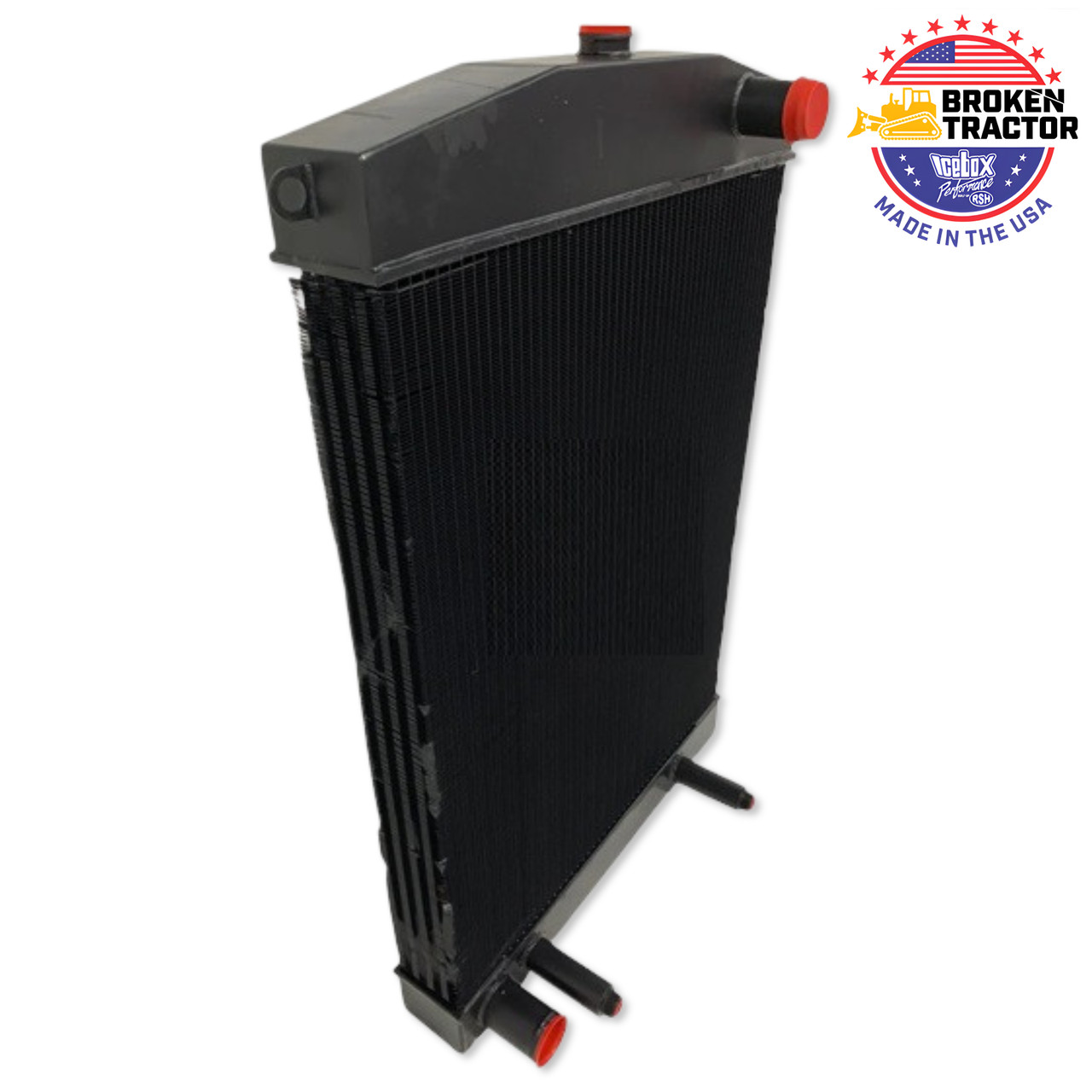 John Deere 744E Wheel Loader Radiator | AT136721 | Broken Tractor