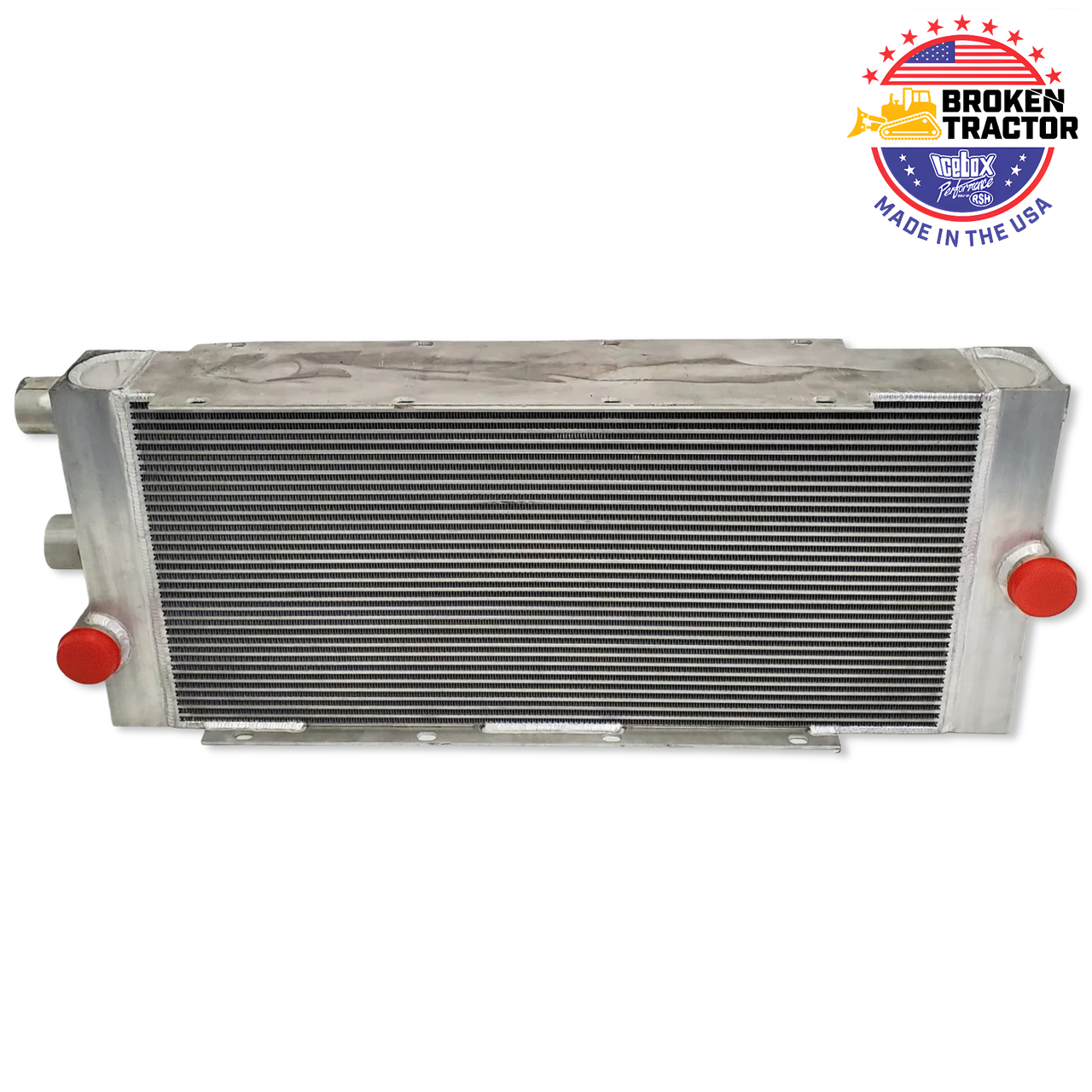 John Deere Excavator Hydraulic Oil Cooler -- AT368479 | Brok