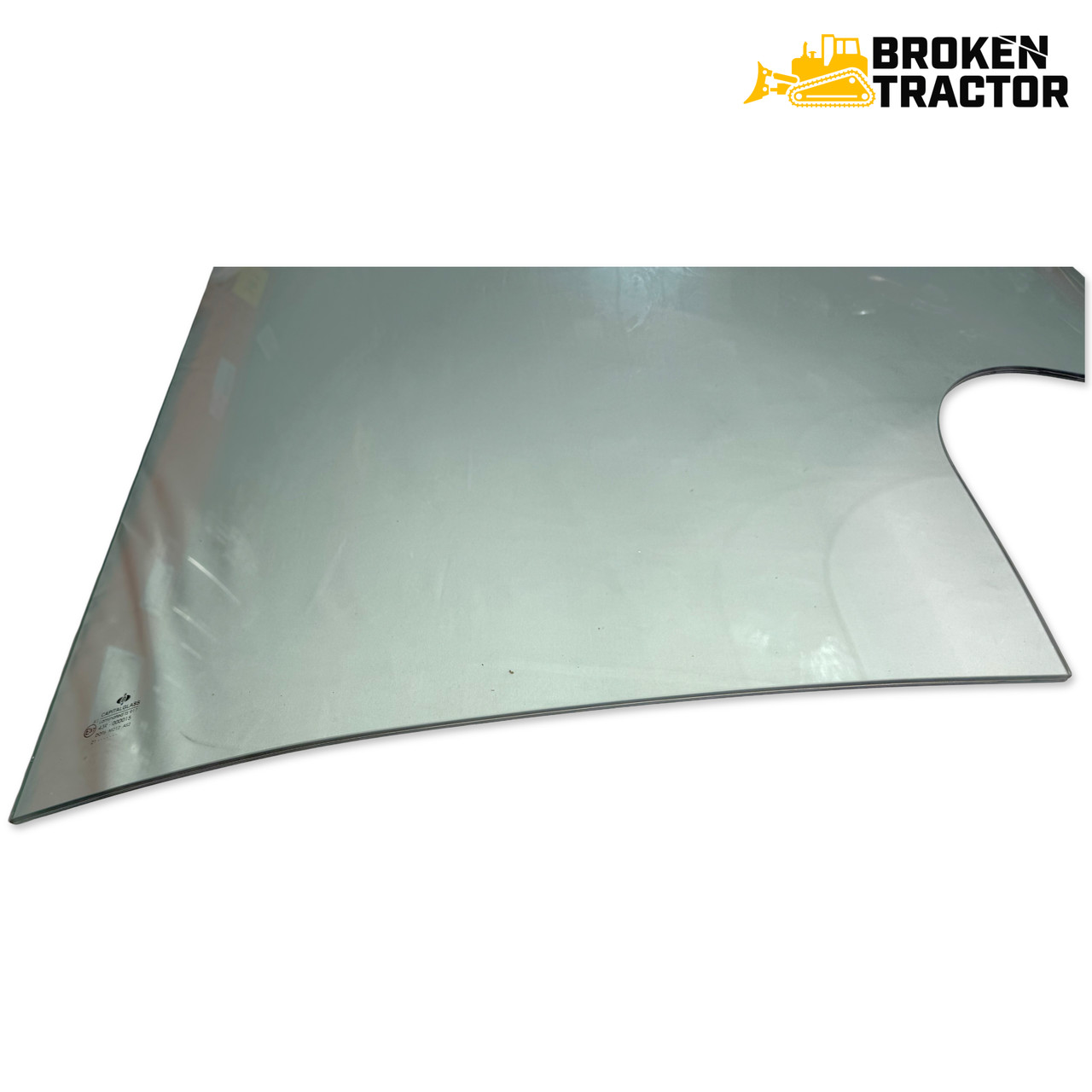 Front Windshield Glass | Broken Tractor | T113467, T69866