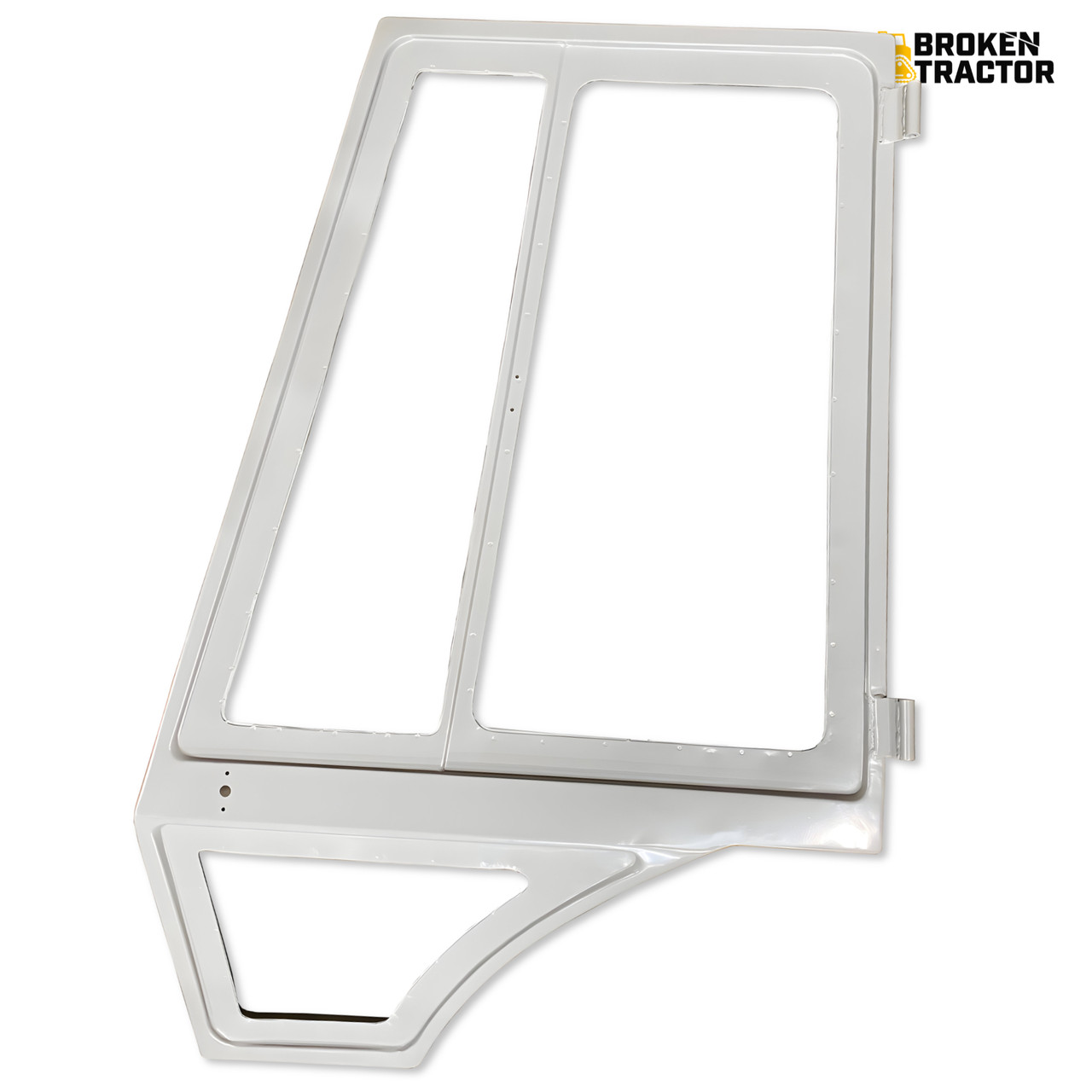Left-Hand Door Frame for Case Backhoes and New Holland Loaders | Broken ...
