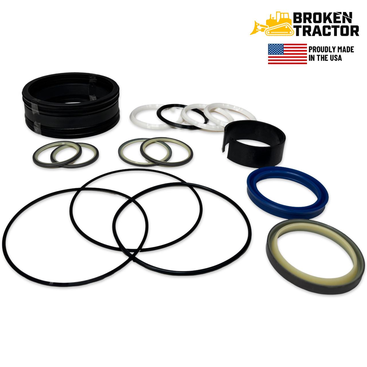 Hydraulic Seal Kit for Ford 555C or 555D Stabilizer Cylinder | UK