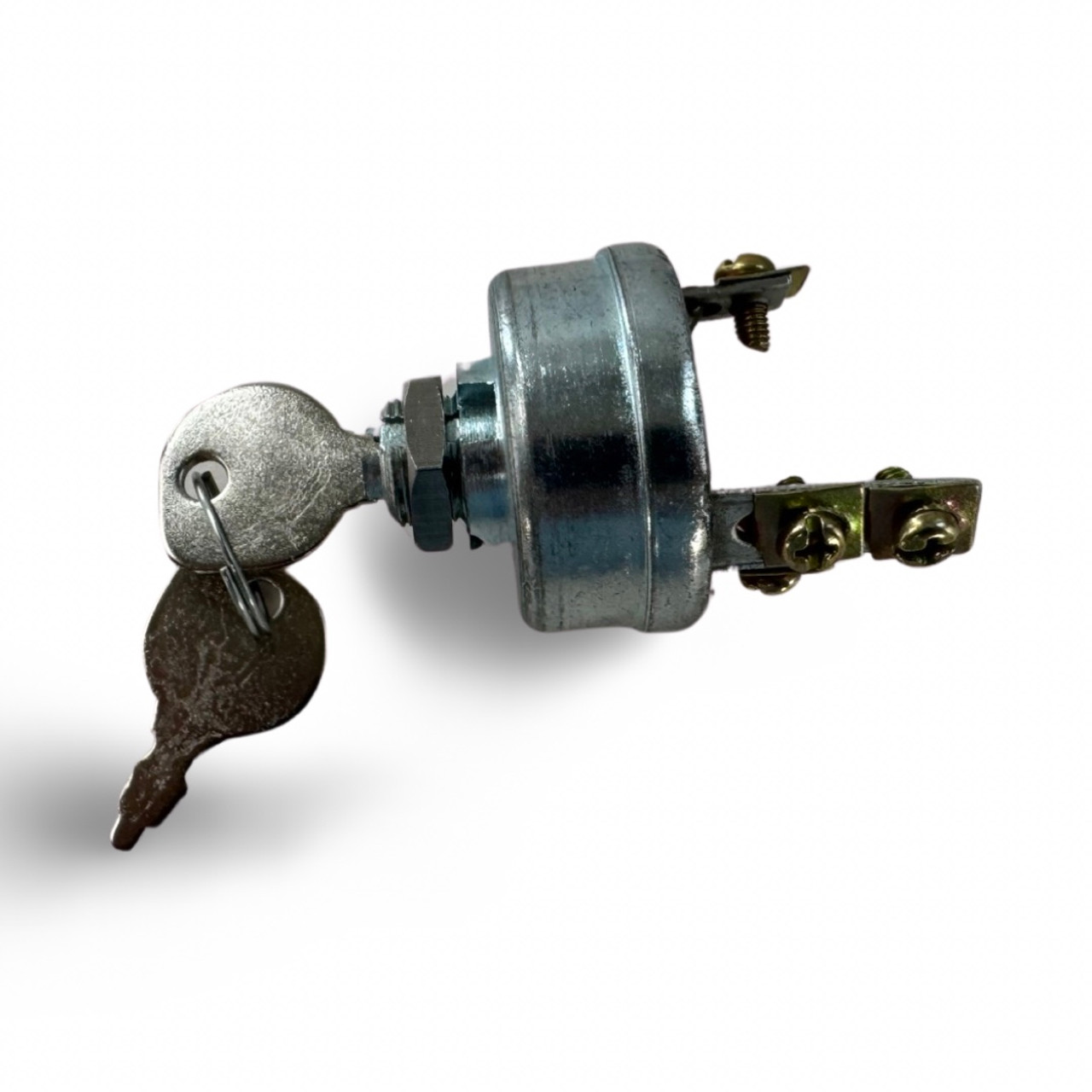 Case Ignition Switch with Key Set for Multiple Models Broken Tractor