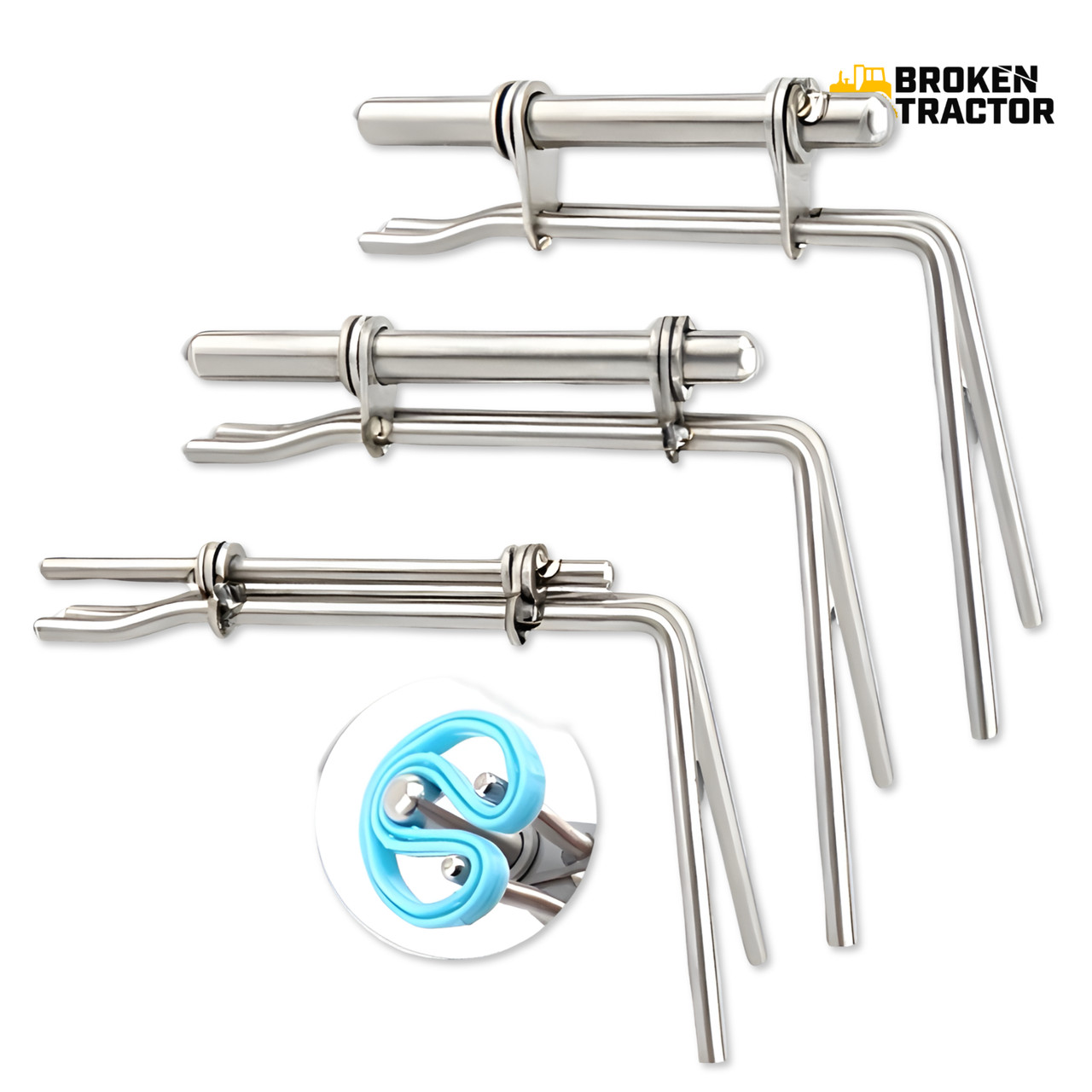 Case / John Deere Hydraulic Cylinder Gland Seal Installation Tool Set