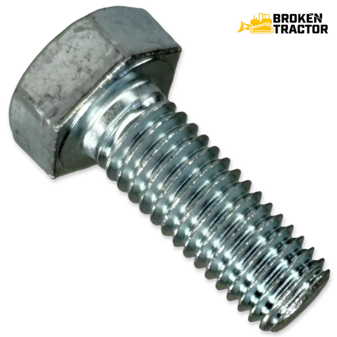 John Deere 4WD Steering Axle King Pin Bolt | Fits Multiple Backhoe