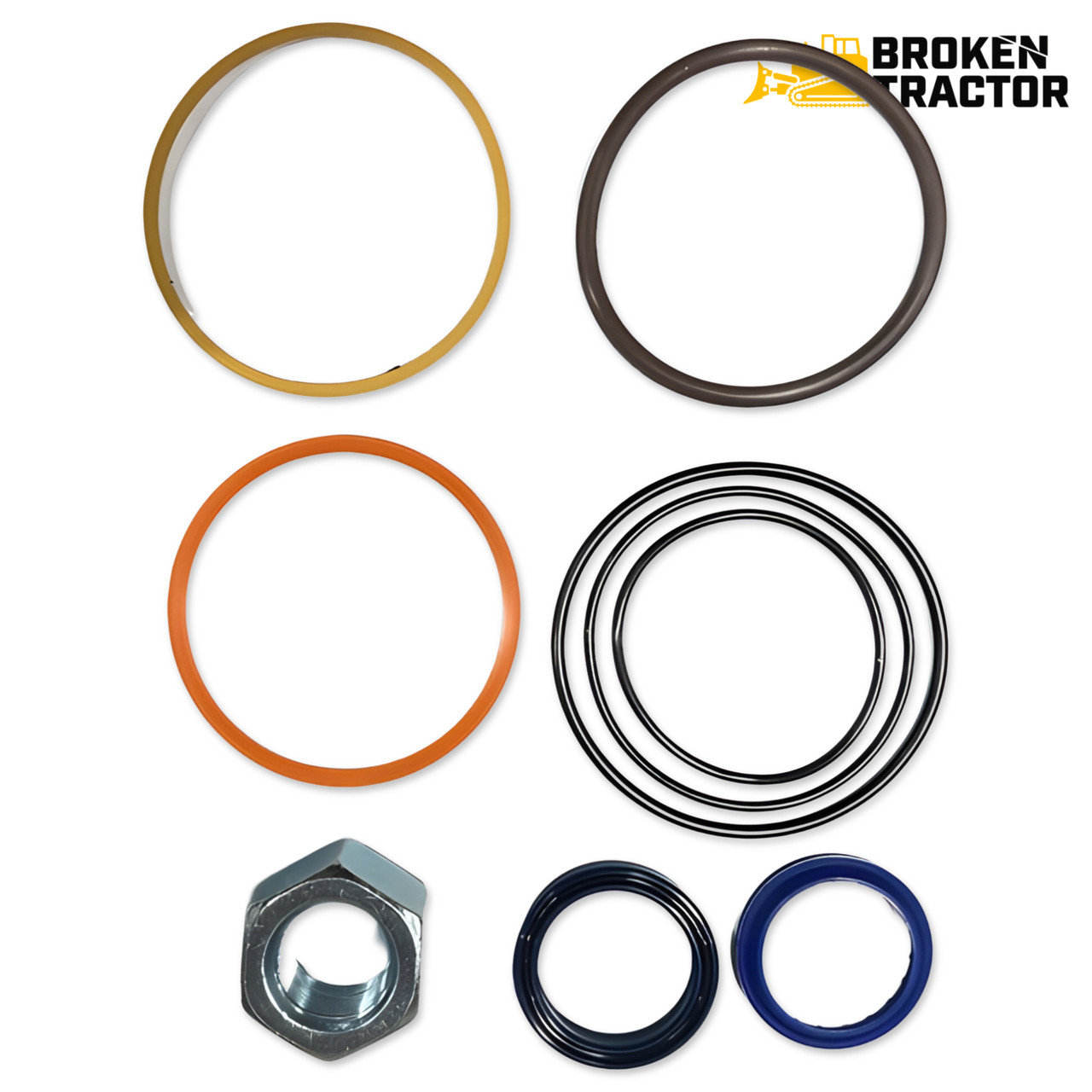 Bobcat Skid Steer Hydraulic Cylinder Seal Kits