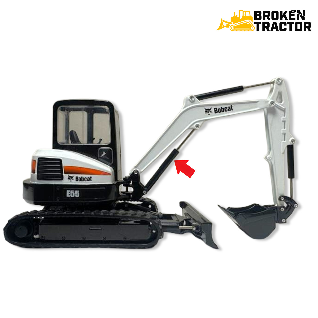 Boom Cylinder, Bobcat Excavator