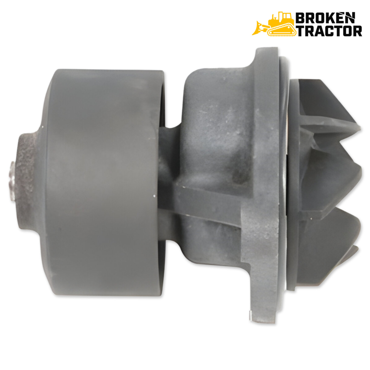 Case Telehandler Water Pump