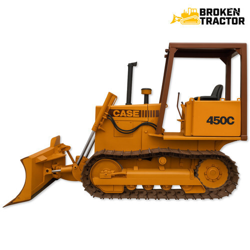 Case 450 Series Undercarriage Parts