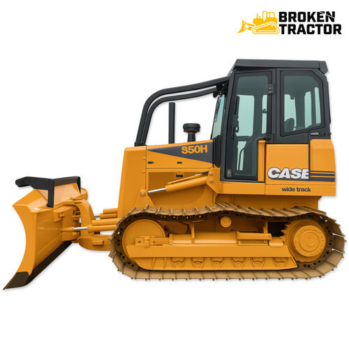 Case 850H Dozer Filters