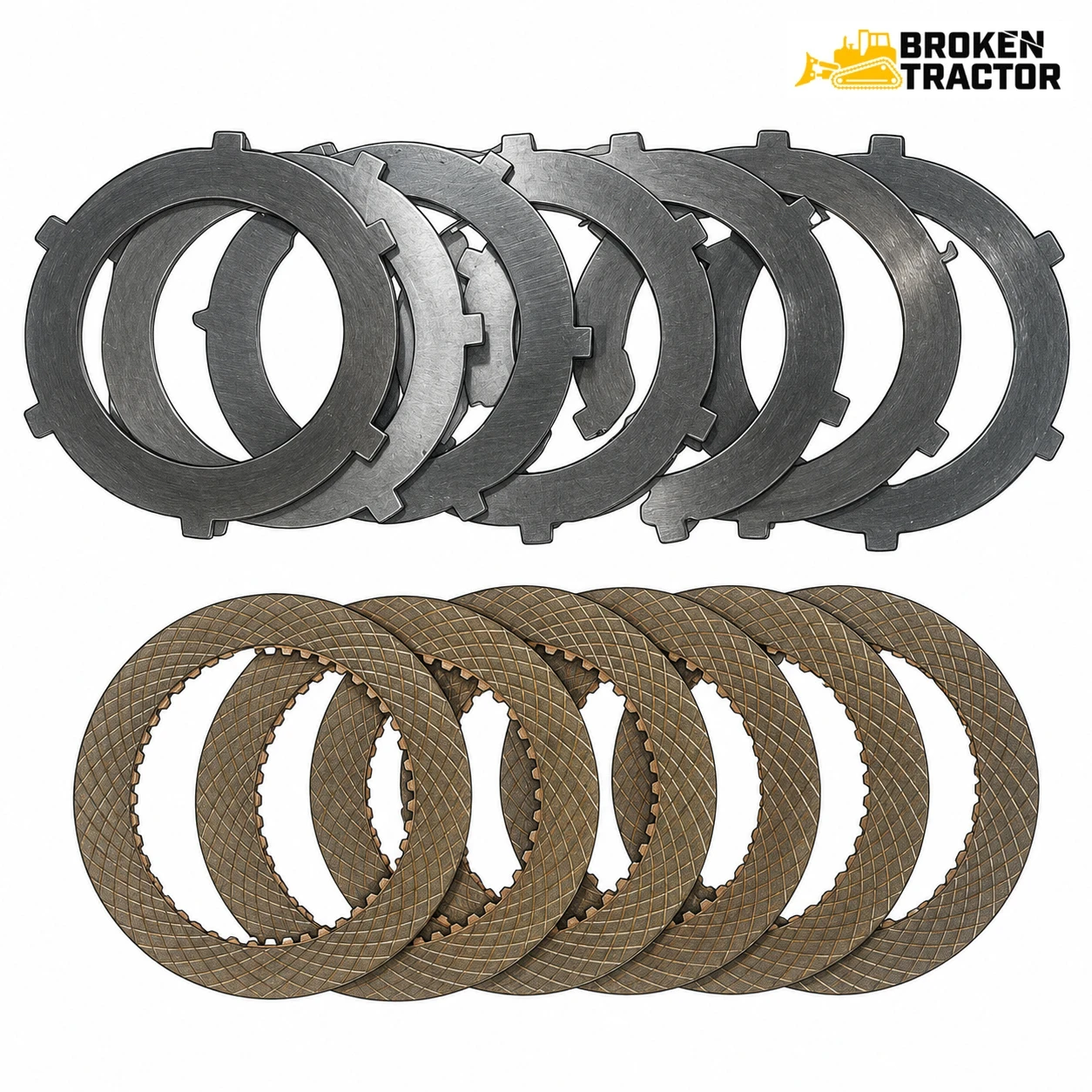 Case Backhoe Transmission Discs