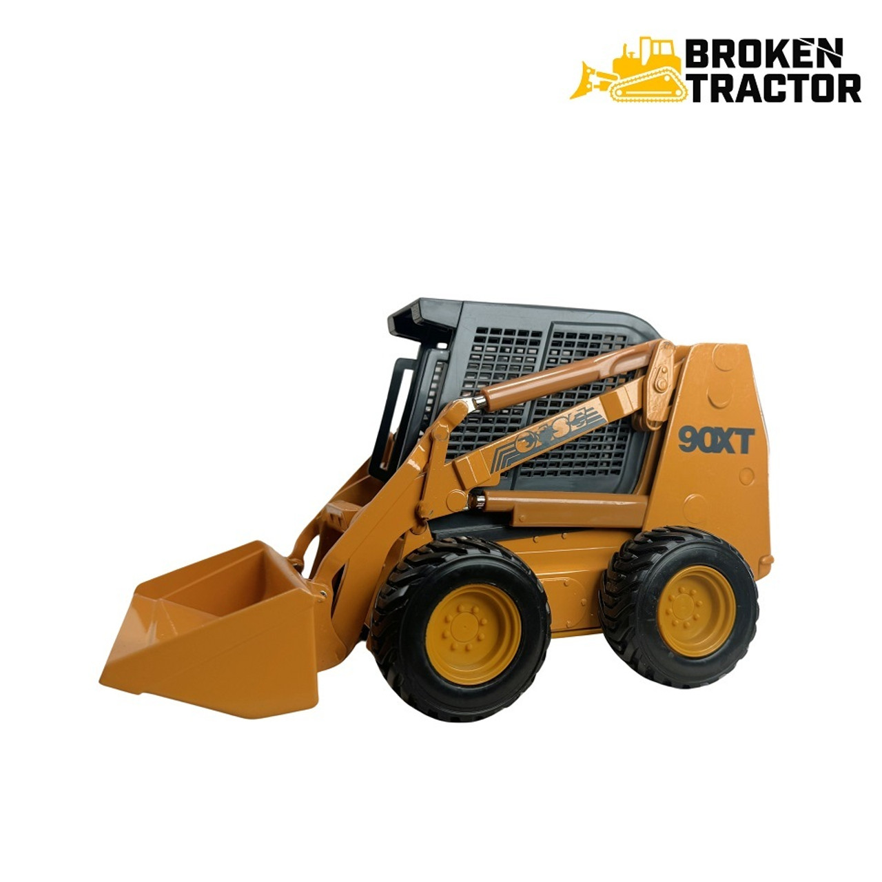 Quality Case Construction Equipment Parts Broken Tractor