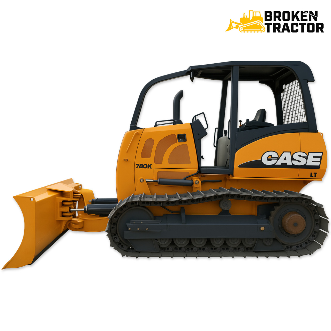 Case 750H, 750K & 750L Dozer Track Parts