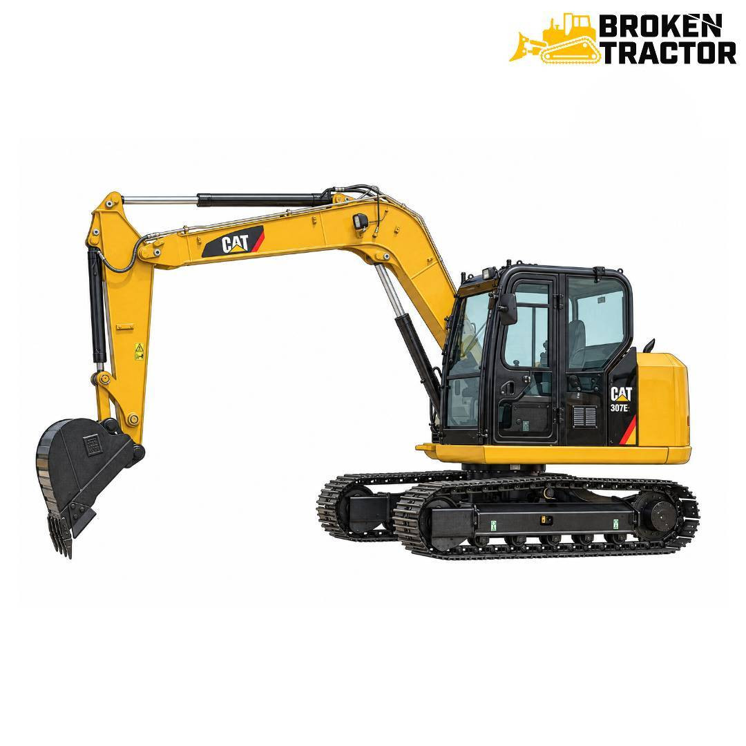 Cat 300 to 310 Series Excavator Final Drive
