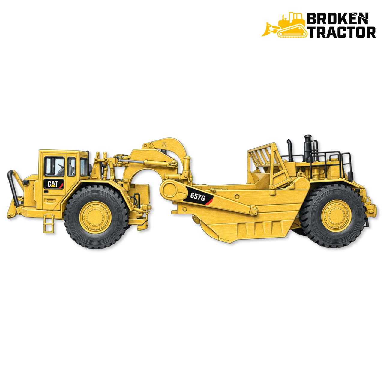 Cat Scraper Parts