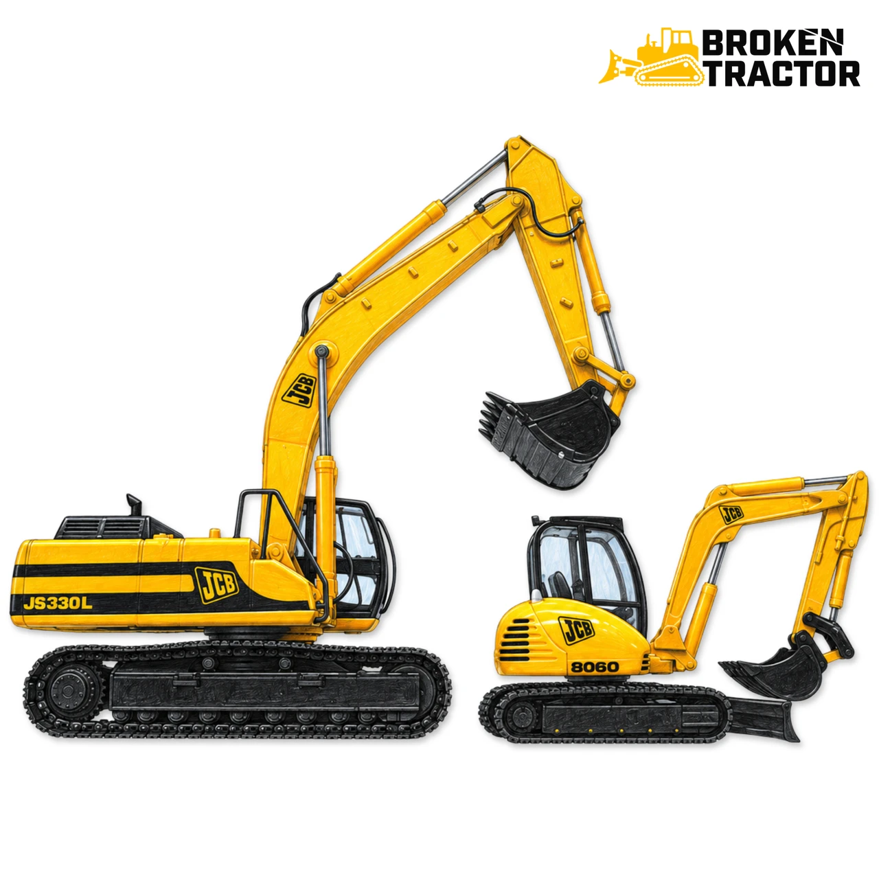 JCB Excavator Parts