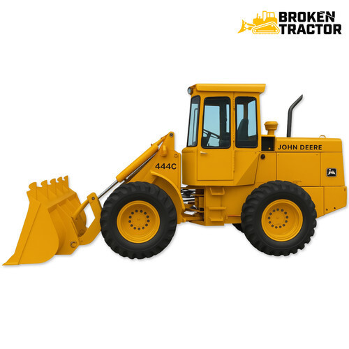 John Deere 444C Loader Filters