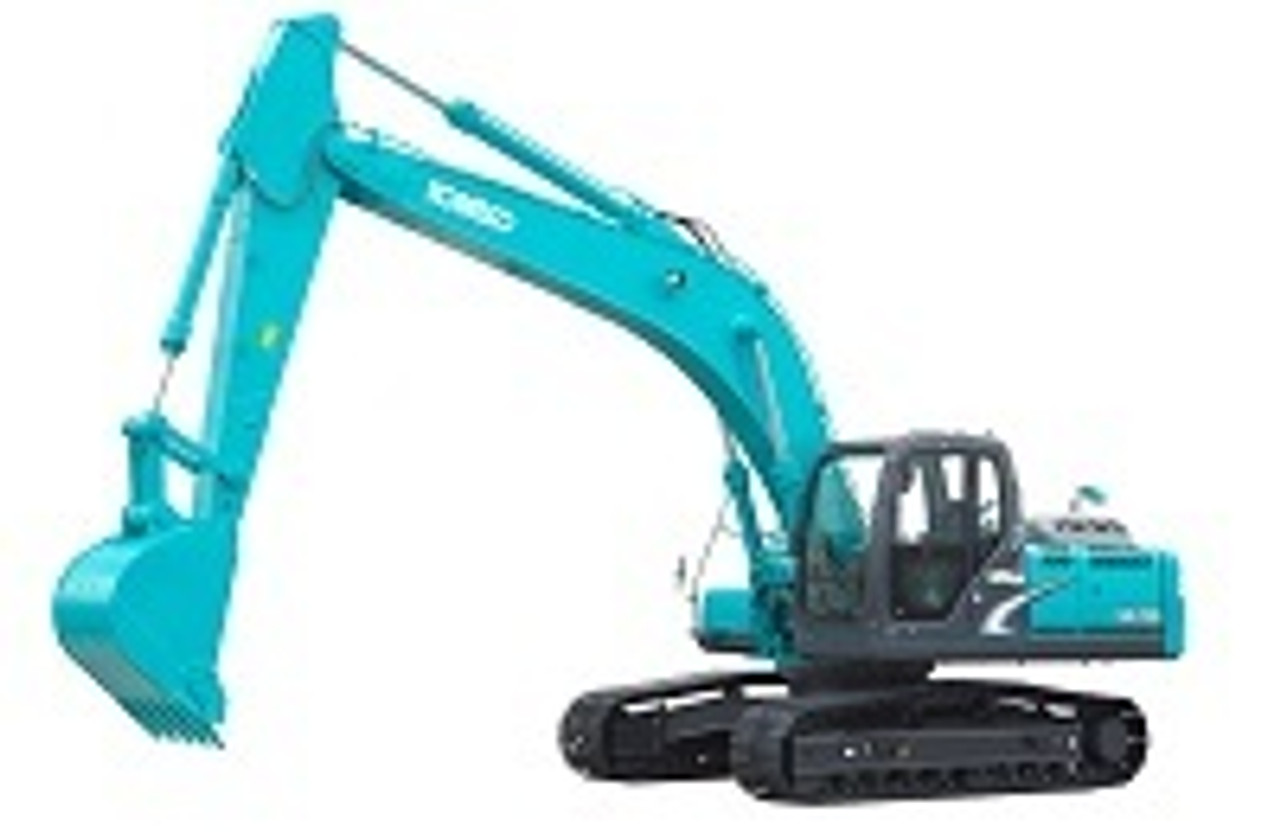 Kobelco  SK220, SK250, SK270 Series III, IV, V