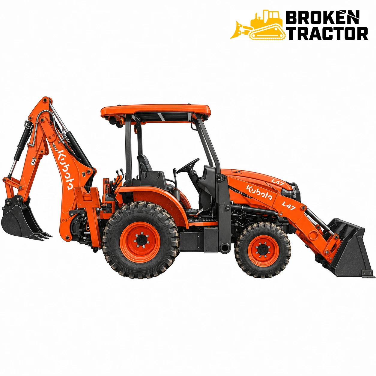 Kubota Backhoe Parts