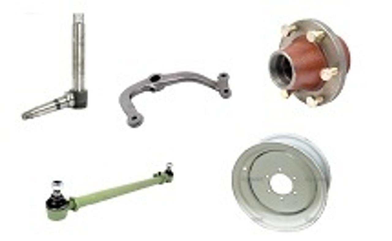 Front Axle Parts