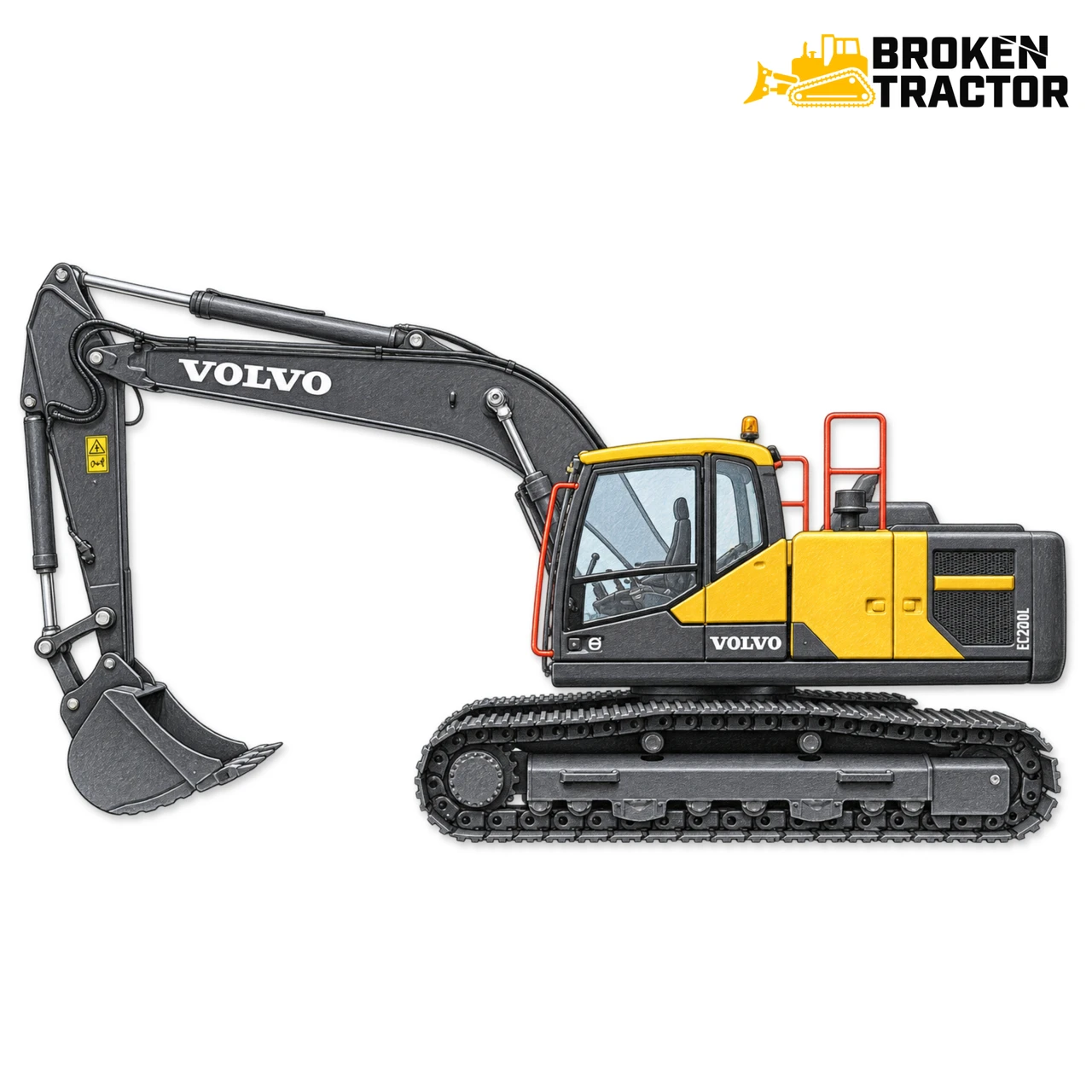 Volvo Excavator Parts