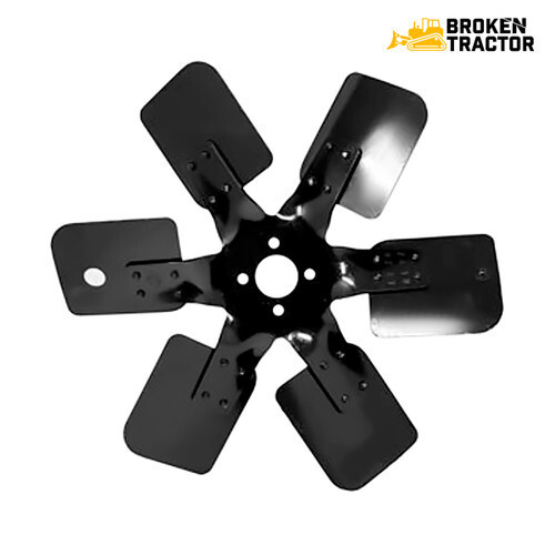 John Deere Tractor Cooling Fan