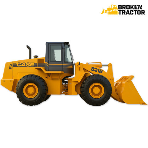 Case 821B Wheel Loader Filters