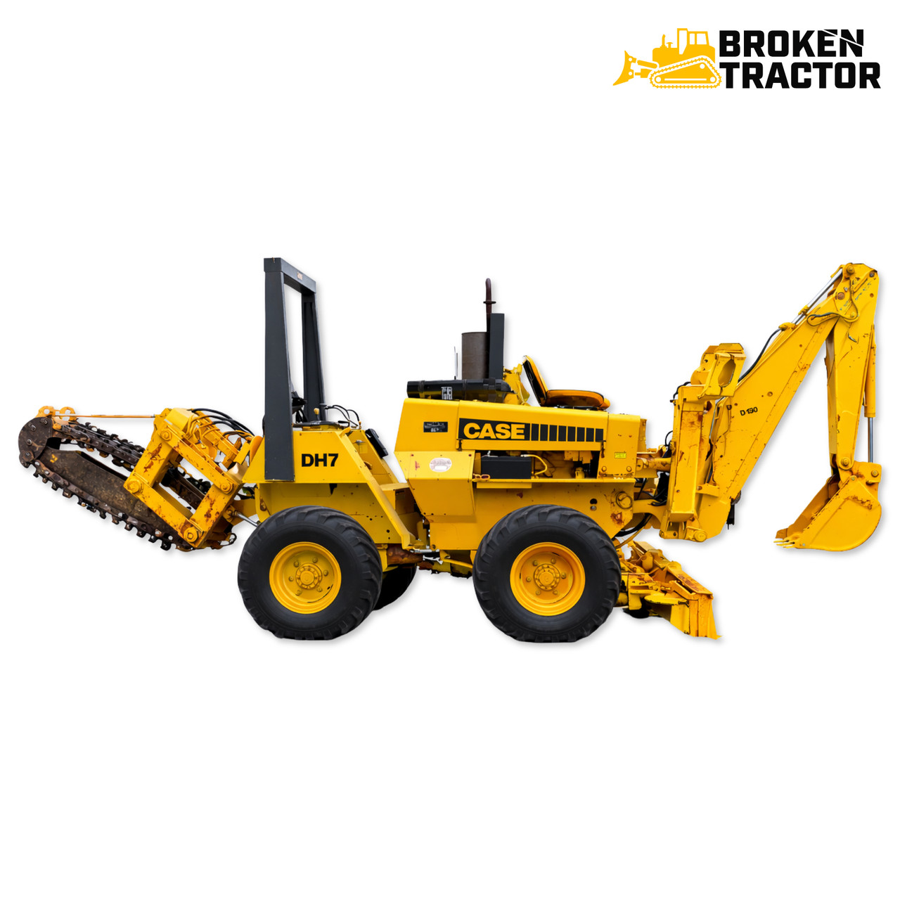 Case DH7 Trencher Filters