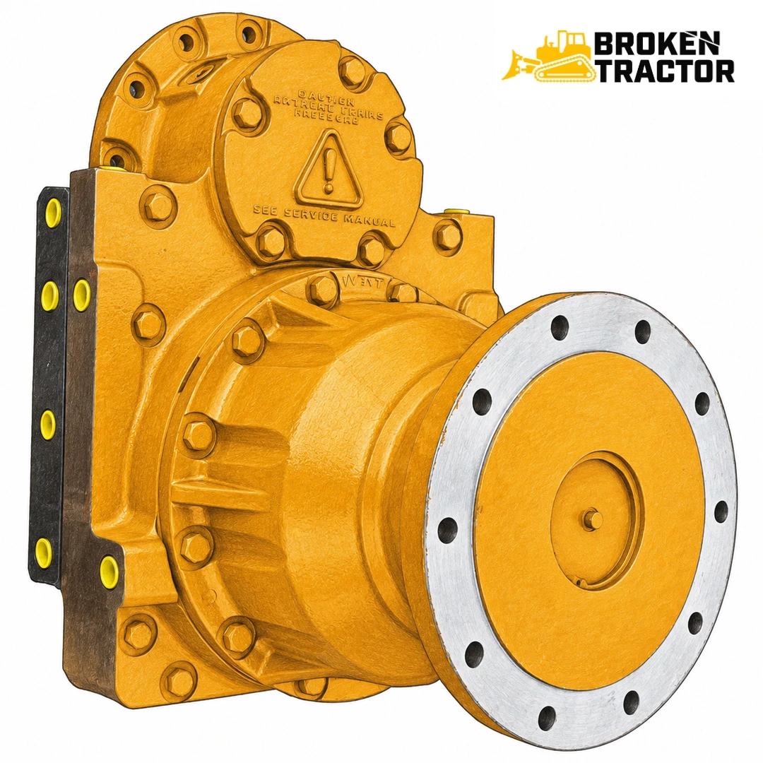 Case Dozer Final Drive Parts