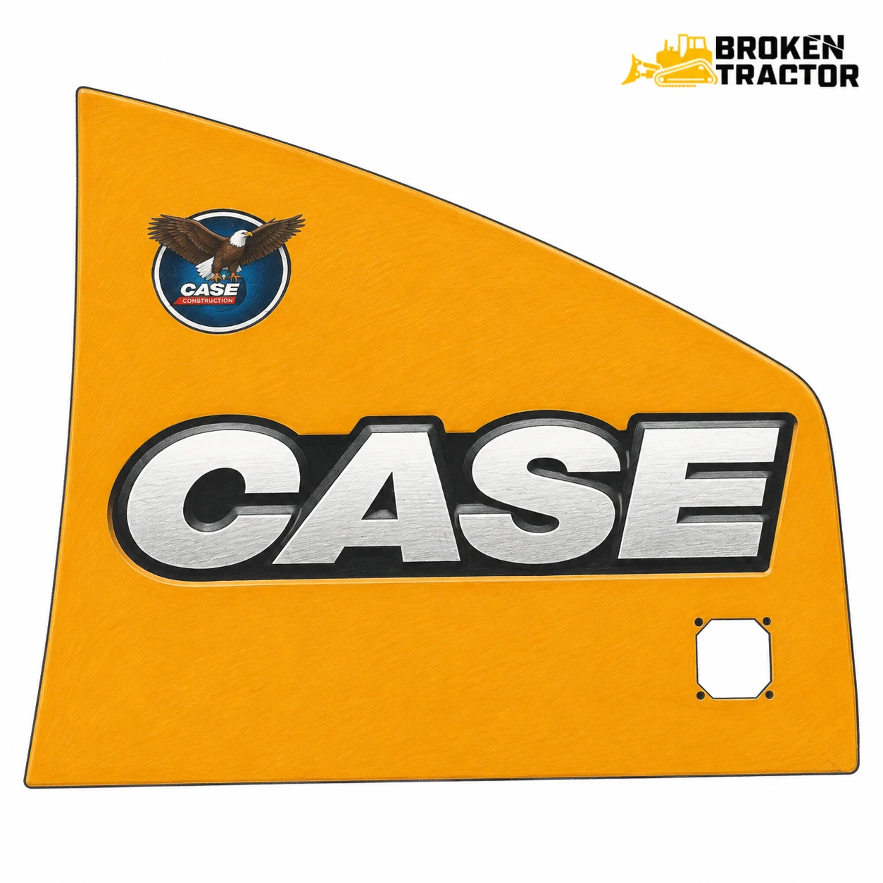 Case Dozer Sheet Metal