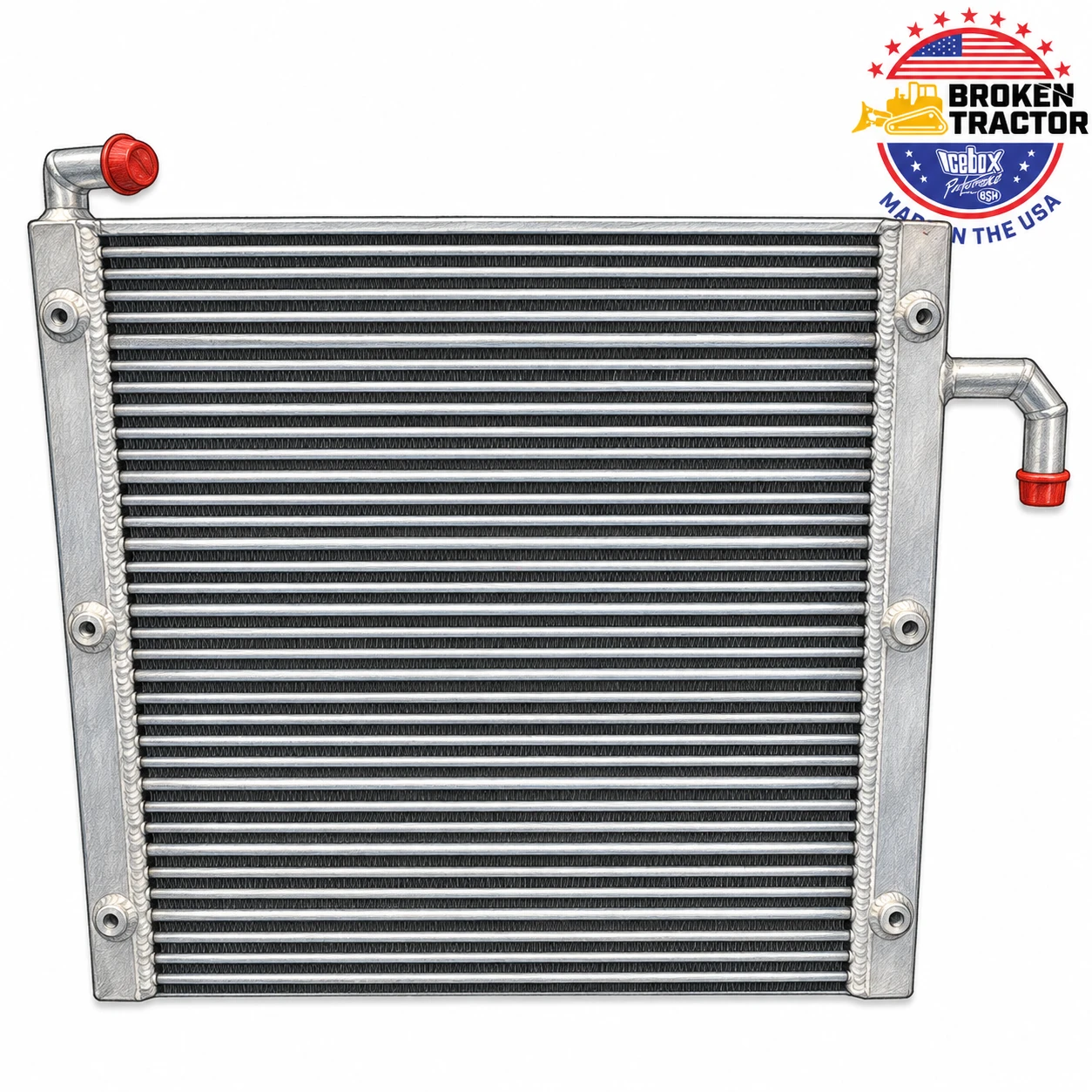 Case Excavator Oil Cooler