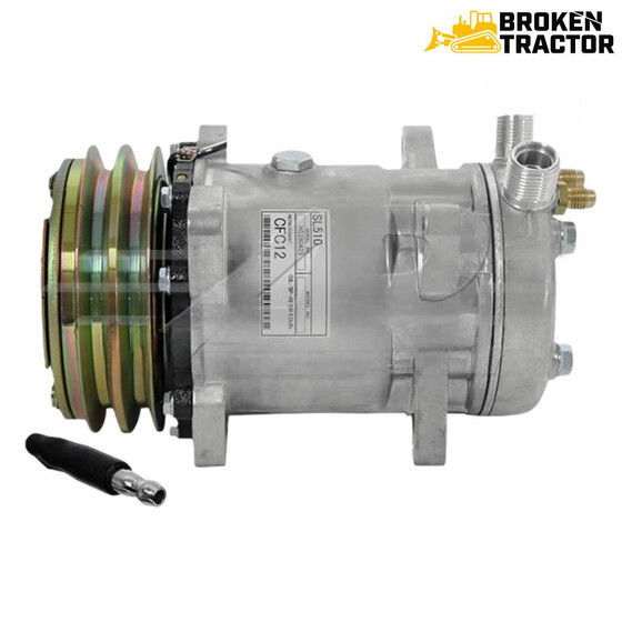 Case Roller Compactor A/C & Heating Parts