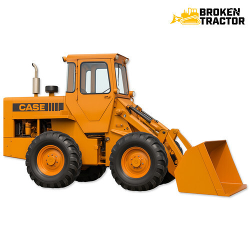 Case W5 Wheel Loader Filters