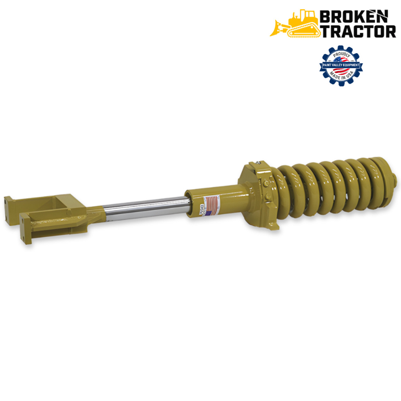 Track Adjuster and Recoil Spring