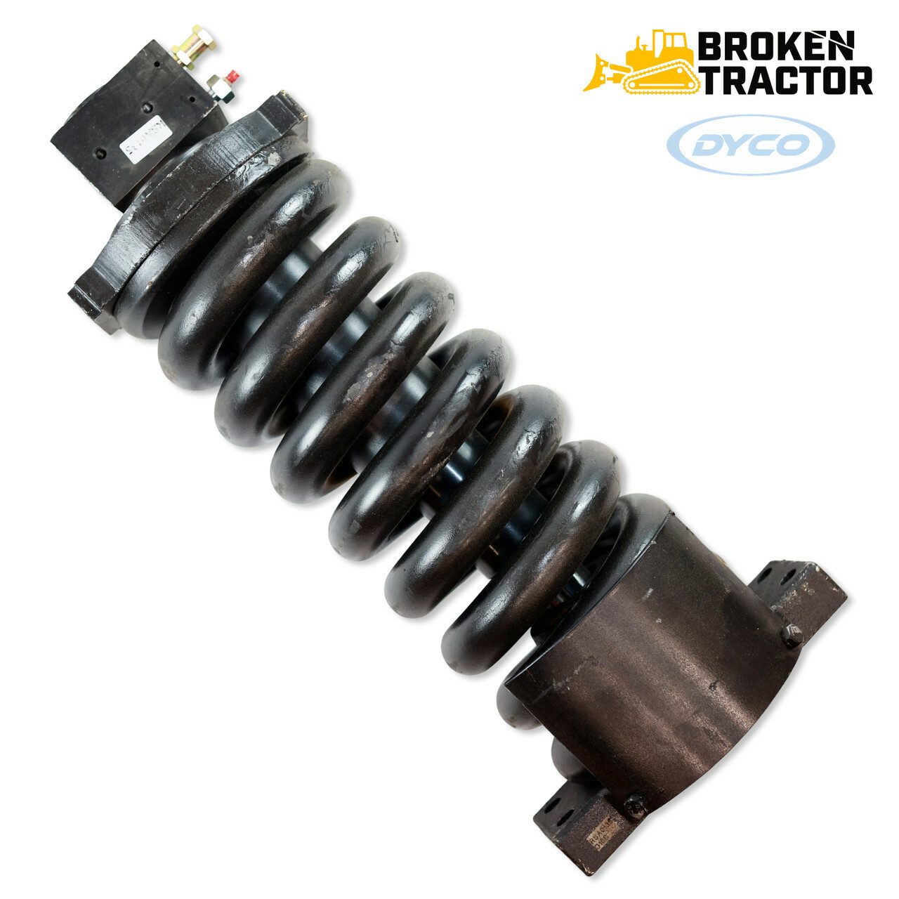 Track Adjuster and Recoil Spring