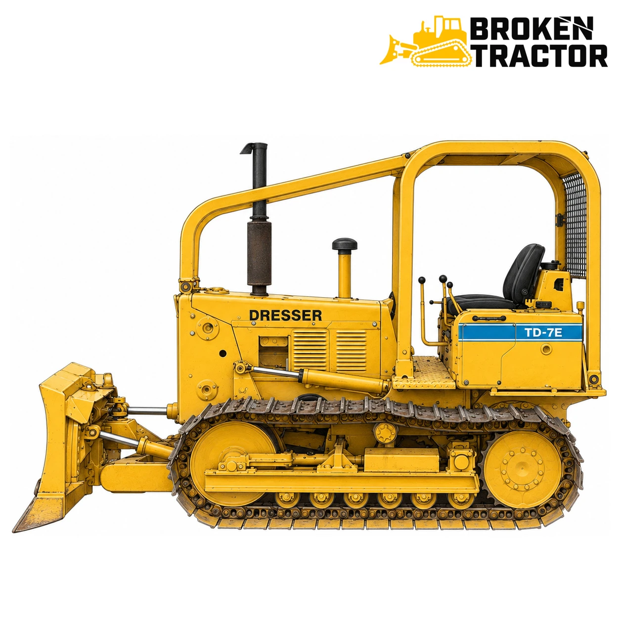 Dresser TD7, TD8, TD9, 100C/E/G, 125C/E/G Tracks