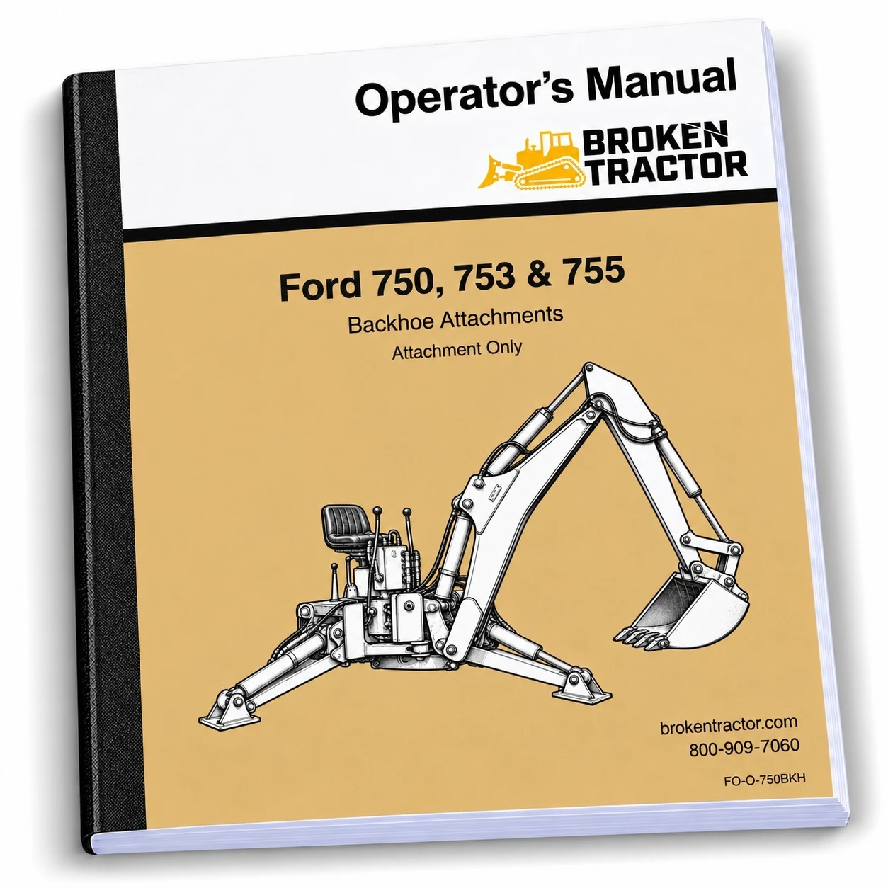 Ford Backhoe Manuals