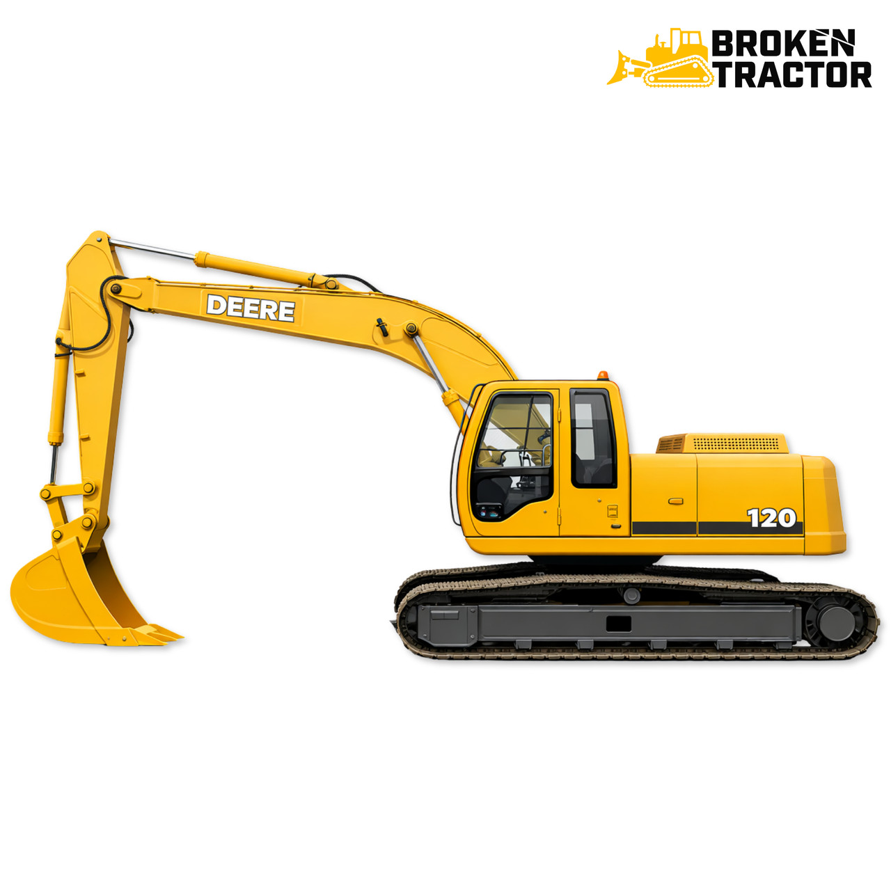 John Deere 120 Excavator Filters