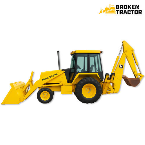 John Deere 410B Backhoe Filters