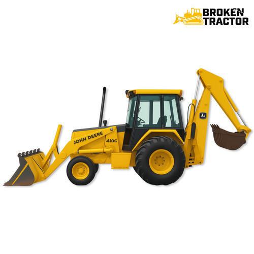 John Deere 410C Backhoe Filters