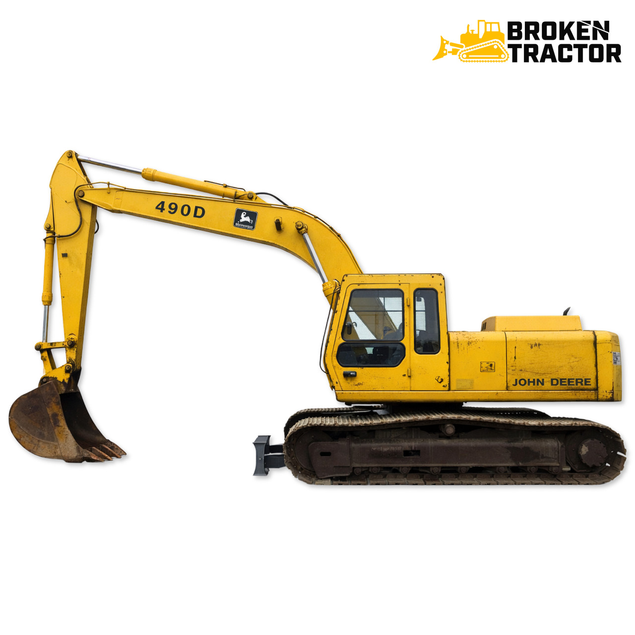 John Deere 490D & 490D LC Excavator Filters