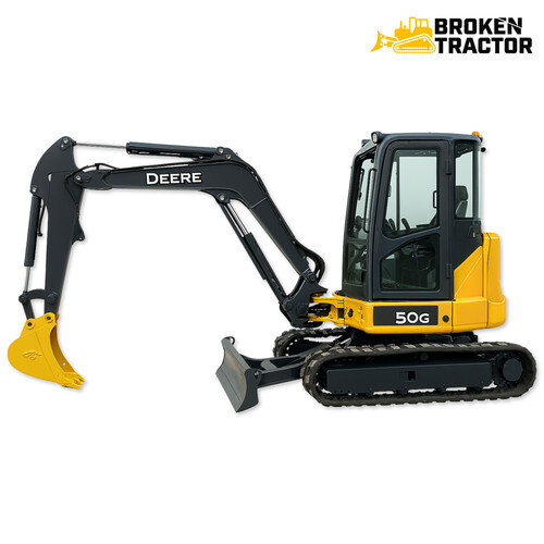 John Deere 50G Excavator Filters