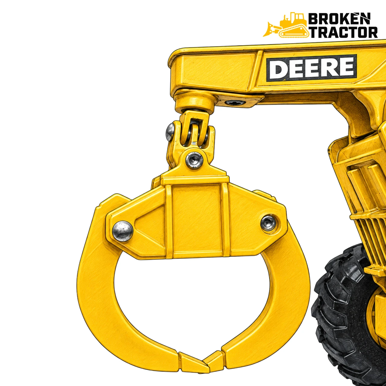 JD Forestry Grapple Parts