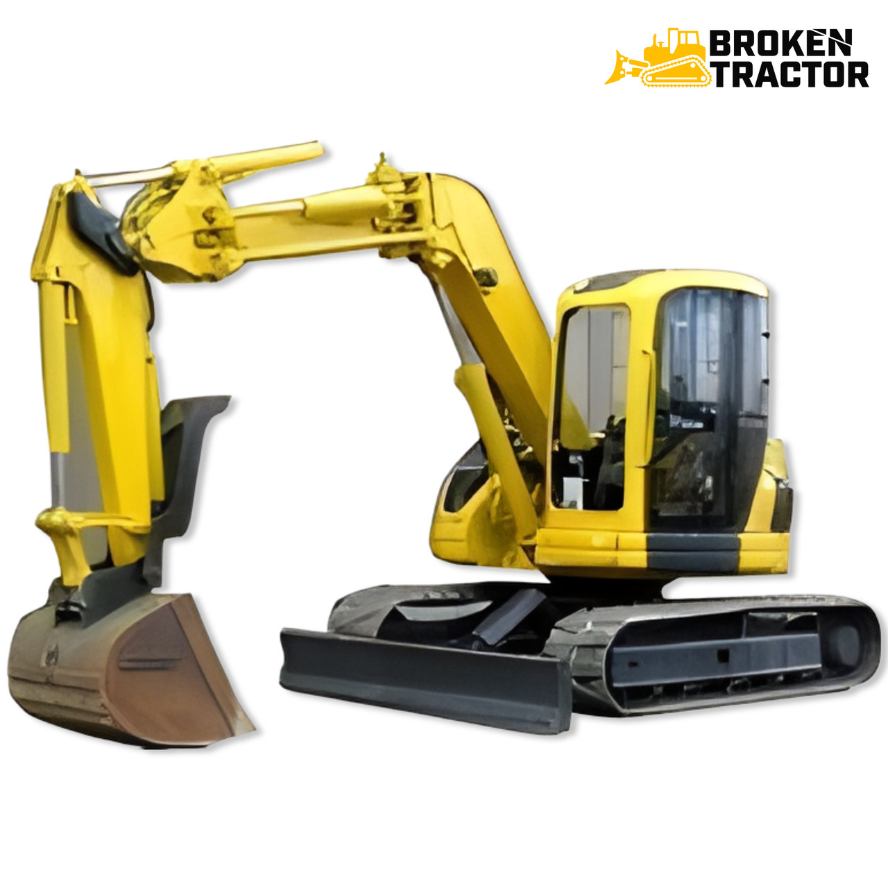 Komatsu PC60, PC75, PC75UU Excavator Pins & Links
