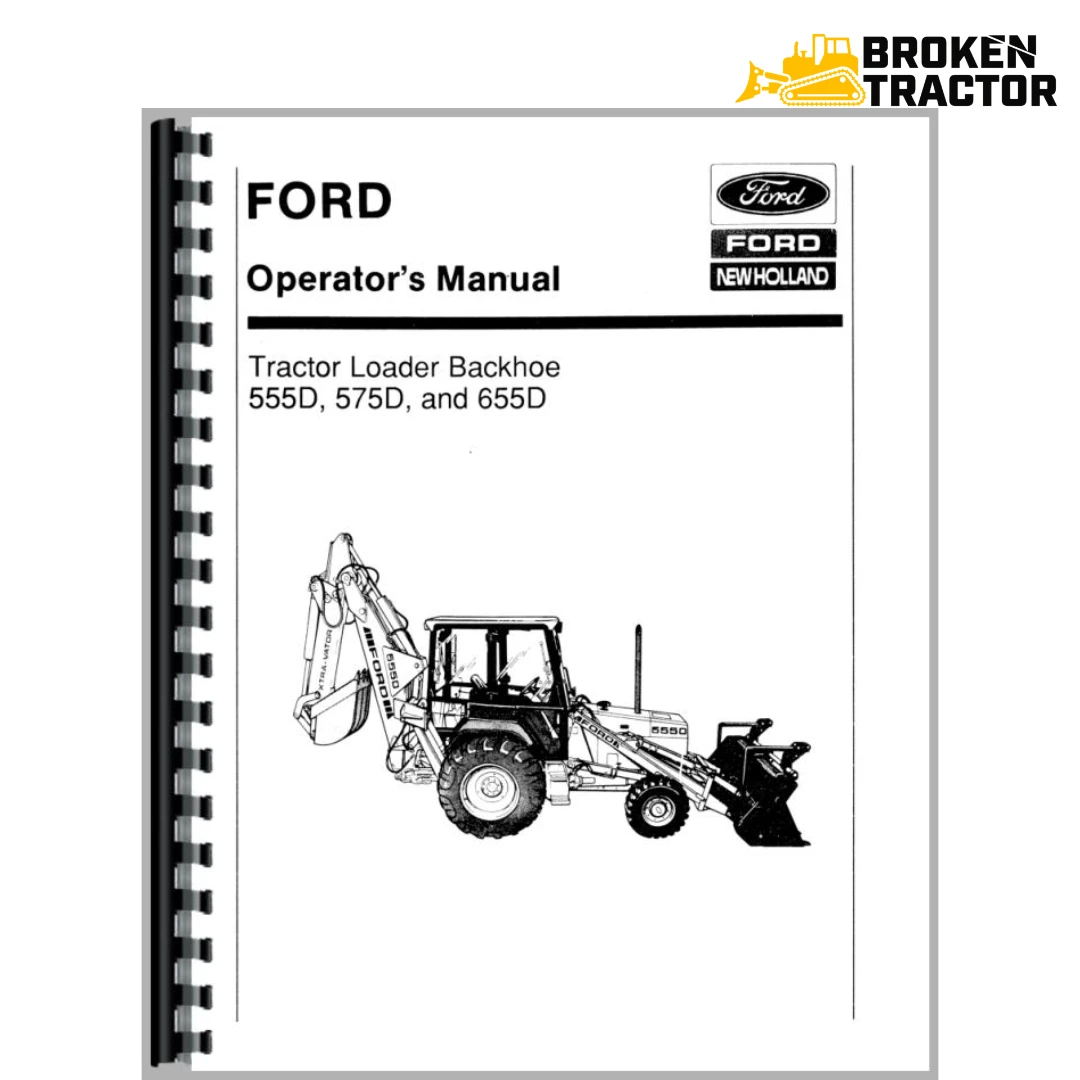Ford New Holland Wheel Loader Manuals